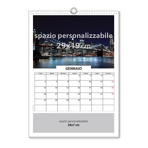  Calendario da muro 13 fogli 2024 