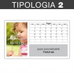 Calendar Box 2024 lungo 13 fogli