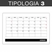 Calendario triangolare 2025 13 fogli