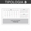 Calendar Box 2024 lungo 13 fogli