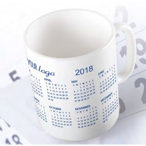 Tazza calendario 2022
