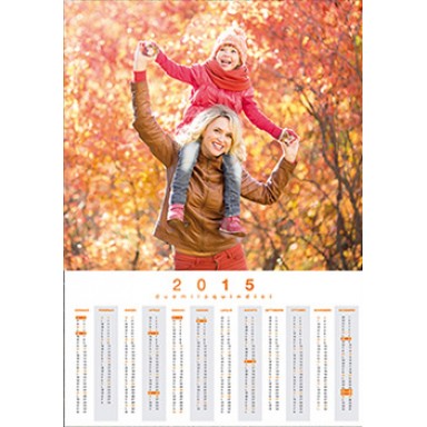 Calendario poster 2024 50x70 