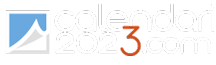 Calendari 2023